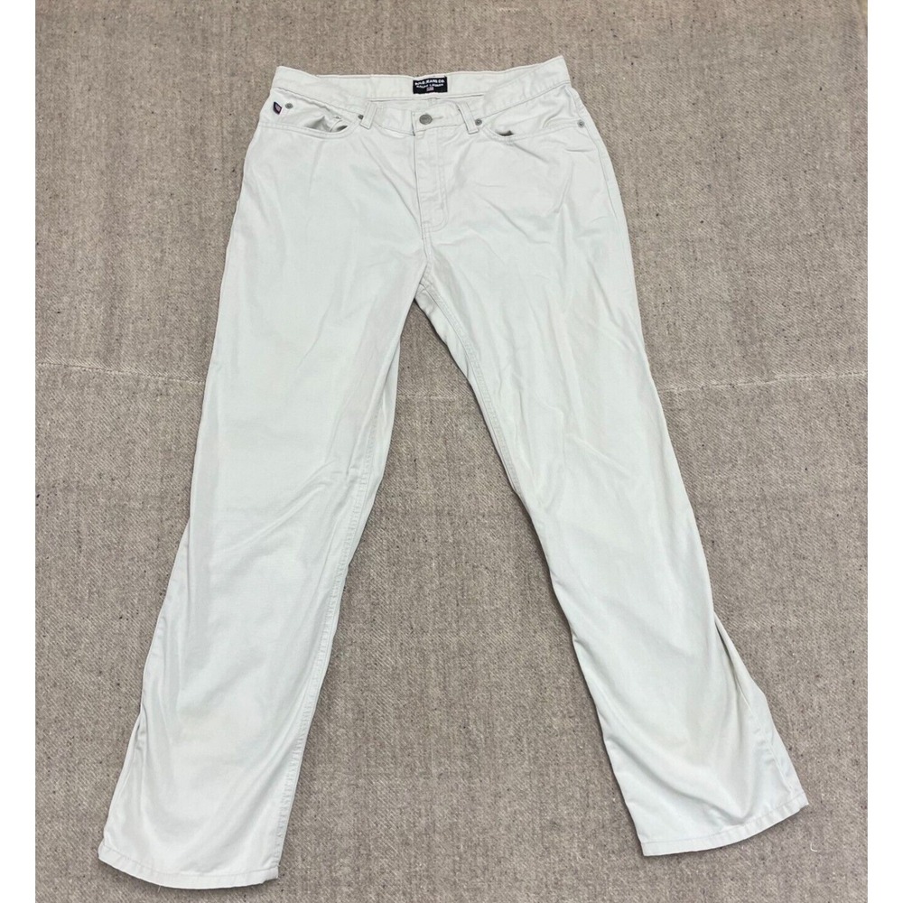 Vintage Polo Ralph Lauren jeans mens 32x32 white 2000s Y2k Saturday jeans